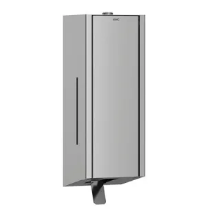KWC Aquarotter Schaumseifenspender, EXOS, Edelstahl, Aufputz, 120x320x120 mm, 2030022945 2030022945