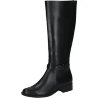 Caprice Stiefel Blockabsatz, Langschaftstiefel mit praktischem Innenreißverschluss