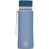 equa Trinkflasche Plain Midnight, Tritan-Kunststoff, 600 ml