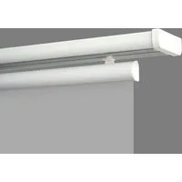 Good Life Gardinenschiene Sileno, 3-läufig, Fixmaß, verschraubt, Aluminium