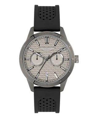 Aston Martin Icon Hdl Herren Schwarz Uhr MTIH2S602