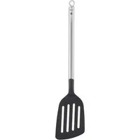 RÖSLE Pfannenwender Pfannenwender BASIC LINE, Grau, B 7 cm, L 34 cm