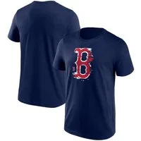 Fanatics T-Shirt Fanatics Shirt Boston Red Sox Worn Graphic