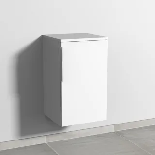 Sanipa 3way Unterschrank mit 1 Tür, Weiß-Soft, UM13943 UM13943