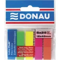 DONAU Haftmarker DONAU Lesezeichen Haftnotizen Marker Index Pfeile Mehrfarbig