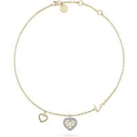 PHILIPP PLEIN Kette mit Anhänger Plein Rocked Heart