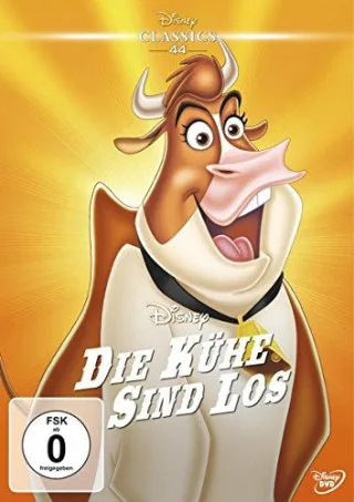 Die Kühe sind los (Disney Classics) - [DVD]