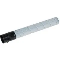 ABC Tonerkartusche, (Kompatibler Toner für Konica Minolta TN-324 K Schwarz Bizhub C258, Konica Minolta Bizhub C258 C308 C368, Develop Ineo+ 258 308 368), ABC