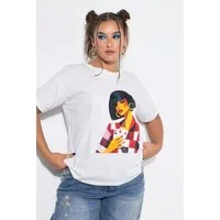 Studio Untold T-Shirt T-Shirt Oversize Shape Model