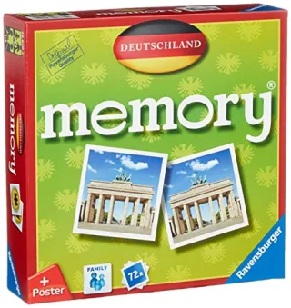 Ravensburger 26630 - Deutschland Memory (72 Teile)
