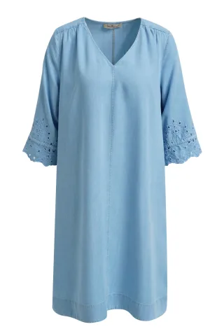 Smith&Soul - Lyocell Denim A-shape Dress light denim - Gr. - XS