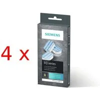 SIEMENS 4x TZ80002A (12 Tabs) Entkalkungstabletten (Spar-Set, [- 4× TZ80002A mit je 3 Tabs – insgesamt 12 Entkalkungstabletten Original Siemens Entkalkungstabletten für EQ‑Series Kaffeemaschinen)
