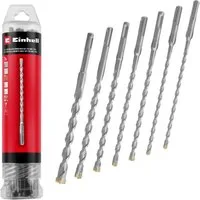 Einhell Bohrer- und Bitset EINHELL Hammerbohrer-Satz SDS-plus, Ø 6-14 mm
