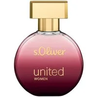 s.Oliver Eau de Toilette UNITED, EdT 30 ml Natural Spray