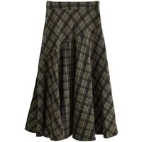 Next Maxirock Angerauter Maxirock mit tiefem Bund (1-tlg)