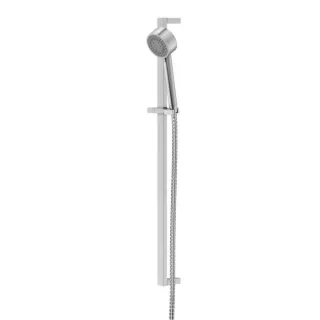 Steinberg Serie 135 Brausegarnitur 1351622 chrom, Brausestange 90 cm, mit Handbrause 3-fach