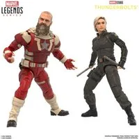 Hasbro Actionfigur Thunderbolts Marvel Legends Actionfiguren 2er-Pack Yelena Belova & Red