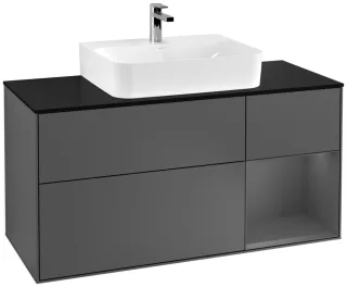 Villeroy & Boch Waschtischunterschrank Finion F17 1200x603x501mm WT mittig, F172GKGK F172GKGK
