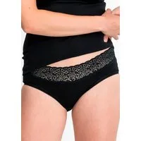 Speidel Hüftslip Natalie (3er Pack) bequem, dekorativ, weich, elastisch, mit Spitze, Baumwolle