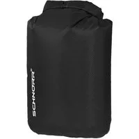 SCHNORR Rucksack Drybag 5L Schwarz ultraleicht 45g, wasserdichter Packbeutel 20D Nylon