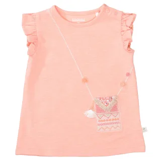 STACCATO - Md.-T-Shirt summer peach - Gr. - 68