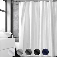 LuxusKollektion Duschvorhang Duschvorhang 240x200 cm Anti-schimmel Waschbar Wasserabweisend Textil