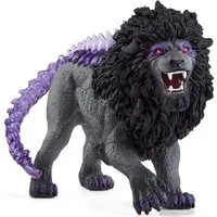 Schleich® Spielfigur ELDRADOR®, Schattenlöwe (42555)