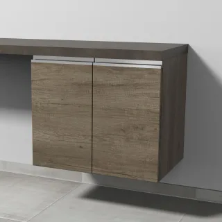 Sanipa Anbau-/Solitärschrank mit Tür 2morrow L233437