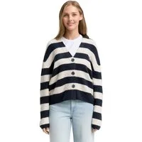 TOM TAILOR Denim Cardigan mit V-Ausschnitt
