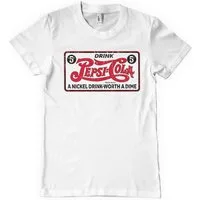 Pepsi Co T-Shirt Vintage Sign T-Shirt
