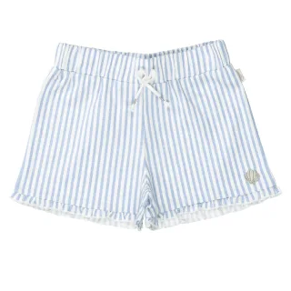 BASEFIELD - Md.-Shorts pastel blue str. - Gr. - 98