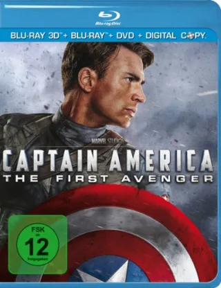 Captain America - The First Avenger (+ Blu-ray + DVD) [Blu-ray 3D]
