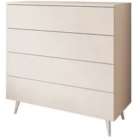 Lookway Kommode AURA KASCHMIR 4S mit Schubladen