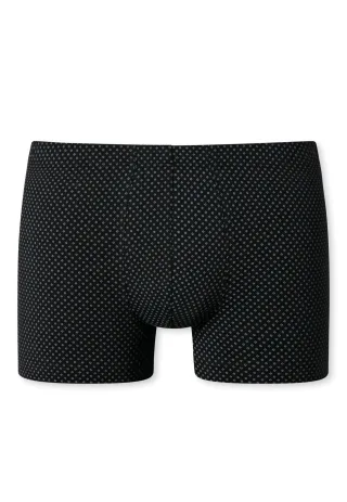 SCHIESSER - Shorts schwarz - Gr. - 8
