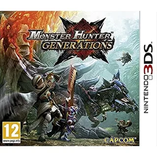 Monster Hunter: Generations (3DS) (New)