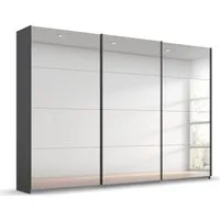 OTTO home Kleiderschrank Mehrzweckschrank Aktenschrank Möbel Mietswohnung Schlafzimmer ORACLE (Breiten 203/271/315/360 cm Höhen 210/229 cm) inkl. Schubladen-Einsatz und extra Einlegeböden MADE IN GERMANY