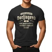 RAHMENLOS® T-Shirt für gute Freunde: Dorfjugend