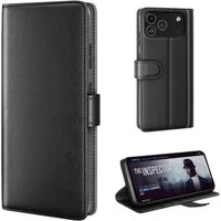 Tec-Expert Handyhülle Echtleder Hülle für Apple iPhone 17 Pro Max, Cover Klapphülle Case mit Kartenfächern und Geldfach aufstellbar