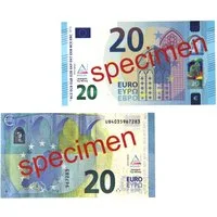 Wissner® aktiv lernen Lernspielzeug 20 Euro-Schein (100 Stück), RE-Plastic®