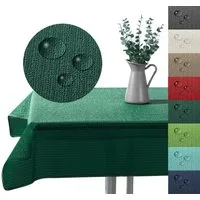 heimtexland Gartentischdecke Outdoor Tischdecke Garten Balkon Camping Tischdeko (Stück 1-tlg, 1), wetterfest I robust I UV-beständig I rutschfest I waschbar