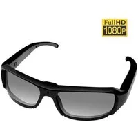 SpionProfi Überwachungskamera 32GB Sonnenbrille mit Mini Kamera Video Ton Aufnahme Urlaub Cam (Innenbereich, Außenbereich, 1-tlg., Versteckte Kamera Spycam Mini Cam geeignet für Biker, Urlaub, Outdoor)