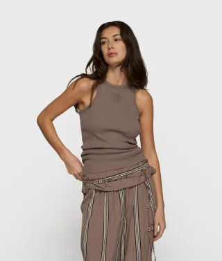 10DAYS - tank top rib moonrock - Gr. - S
