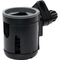 Fillikid Flaschenhalter Duo schwarz, für Kinderwagen
