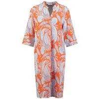Key Largo Druckkleid WD DELHI v-neck (1-tlg)