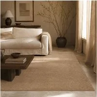 Snapstyle Veloursteppich Hochflor Velours Teppich Luna, Rechteckig, Höhe: 16 mm