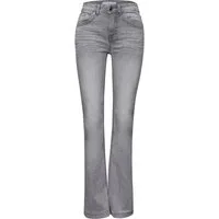STREET ONE Bequeme Jeans STREET ONE / Da.Jeans / QR Style Blaire Bootcut,hw,lig
