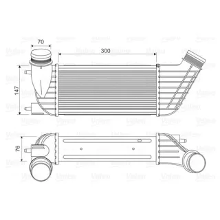 Valeo Citroen C8 Jumpy Fiat Scudo Peugeot 807 Expert
