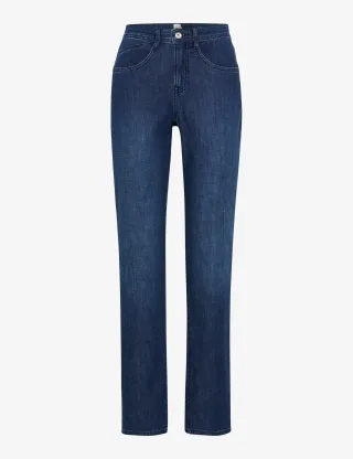 BRAX - Style Carola used ocean blue - Gr. - 38