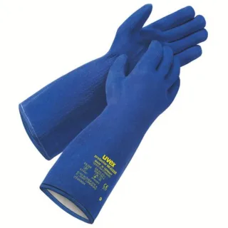 uvex protector NK4025B Chemikalienschutz- und Schnittschutzhandschuh blau 10 - 6053610