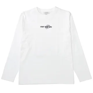 STACCATO - Kn.-Shirt, oversized cotton white - Gr. - 152